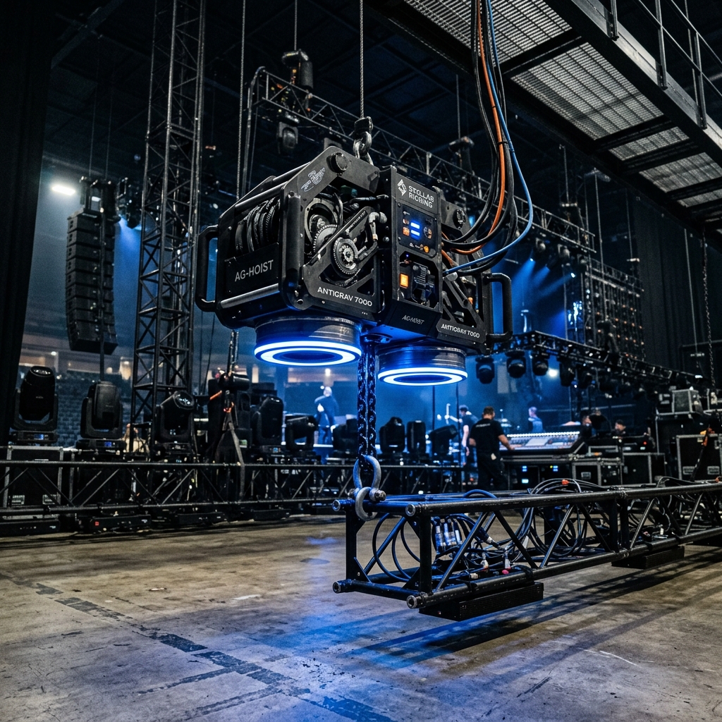 Anti-Gravitations Kettenzug-Ersatz „AG-Hoist Antigrav 7000“
