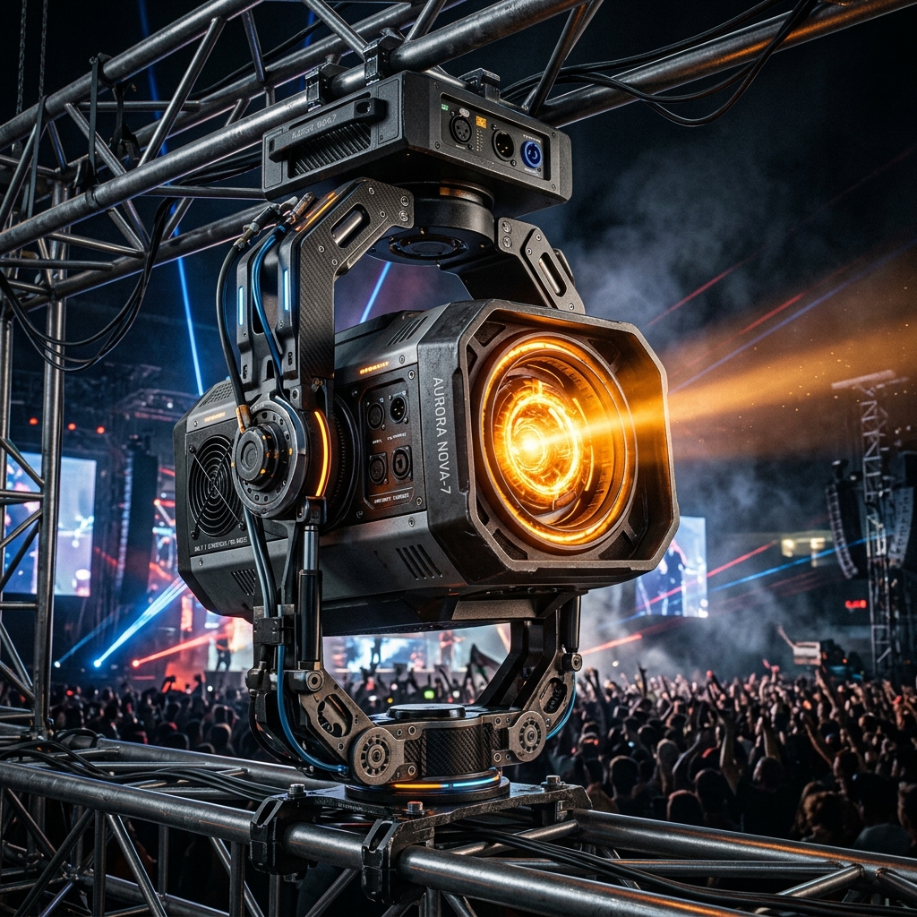 Wurmloch-Beam-Moving-Head „Aurora Nova-7 Extreme“