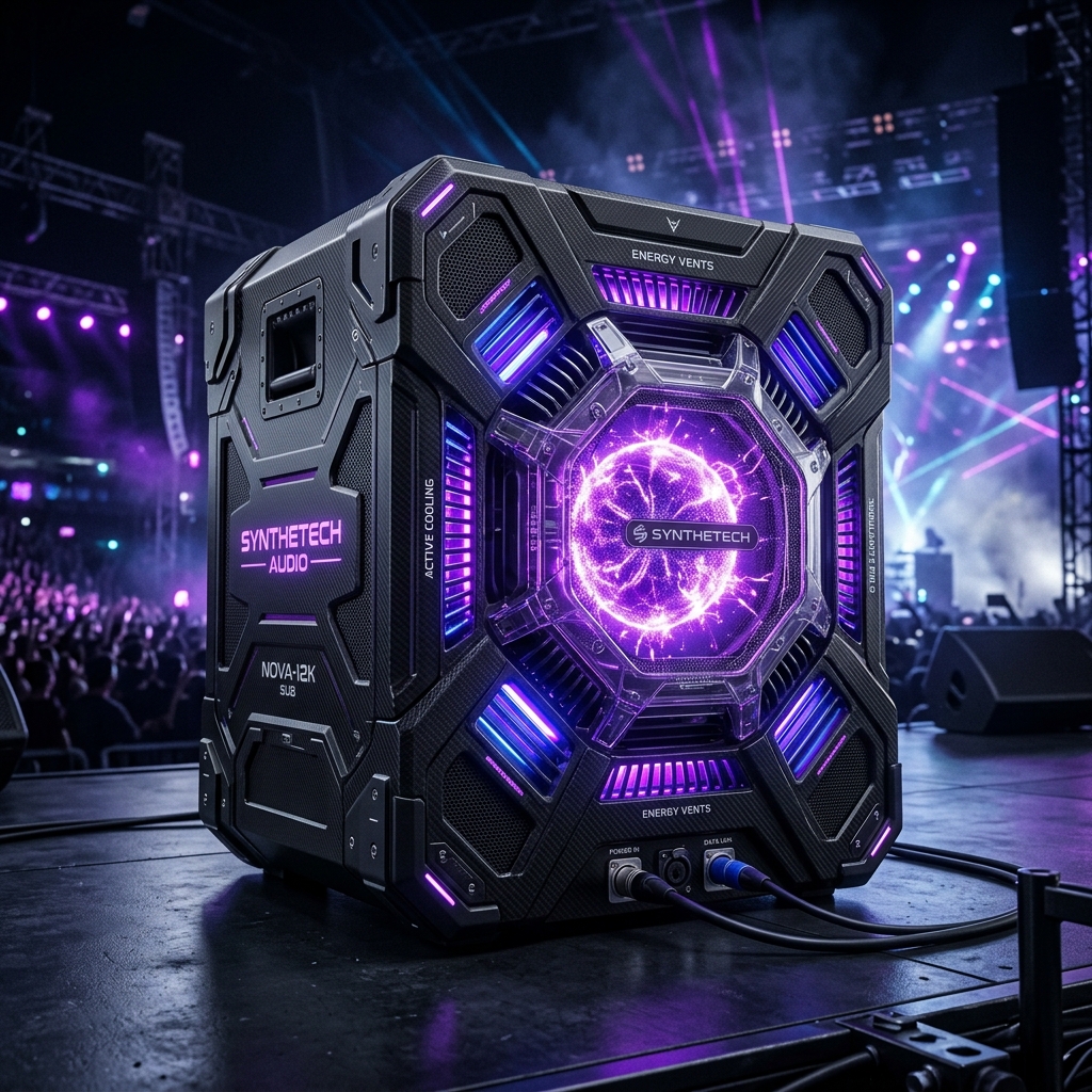 Dunkle-Materie Subwoofer „Synthetech Nova-12K Sub“