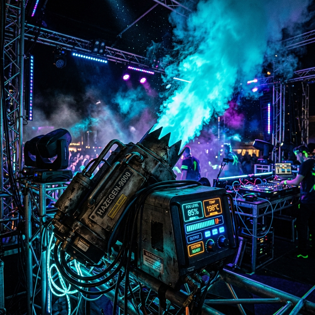 Tachyonischer Nebel- & Ectoplasma-Generator „Hazegen-9000“