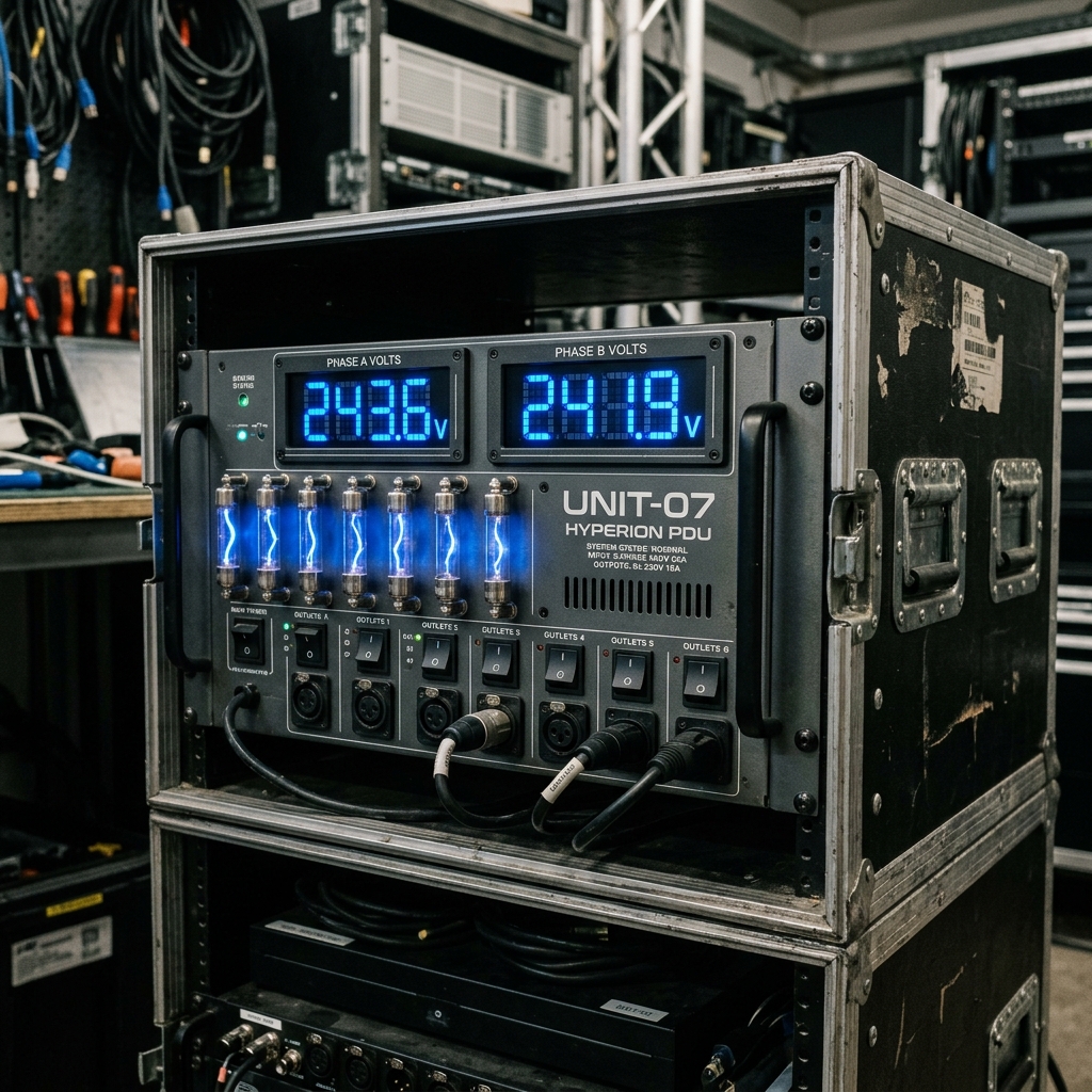 Zero-Point-Energy Rack-Stromverteiler „Hyperion PDU Unit-07“