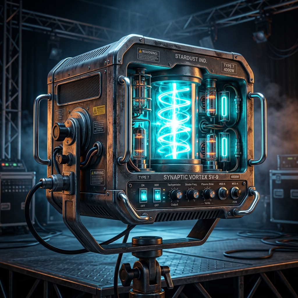 Subraum-Tachyonen-Stroboskop „Synaptic Vortex SV-9“